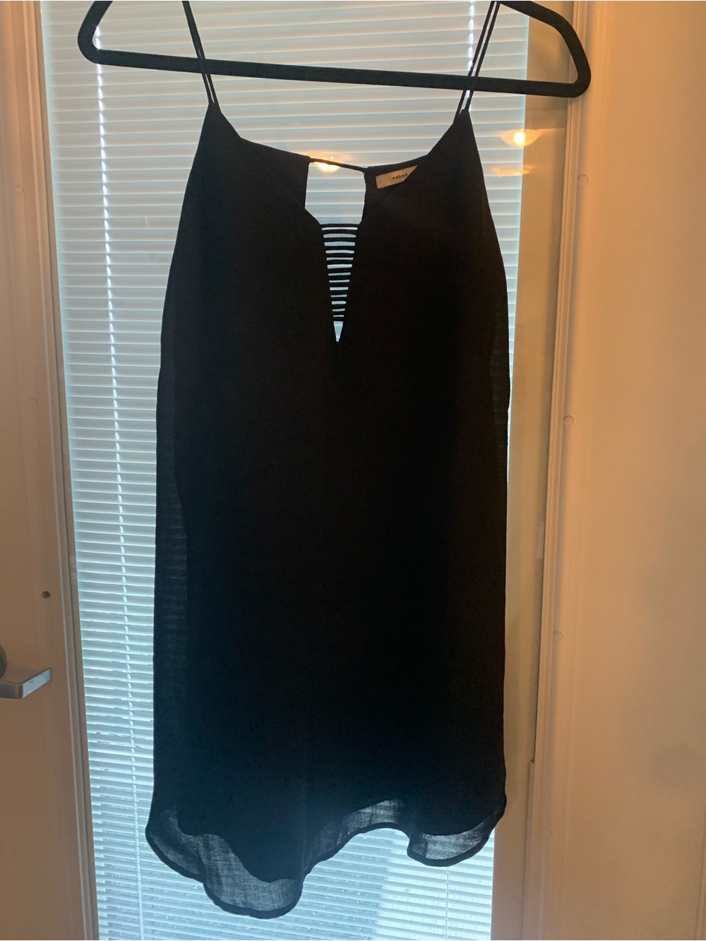 Naked Zebra Cocktail Dress